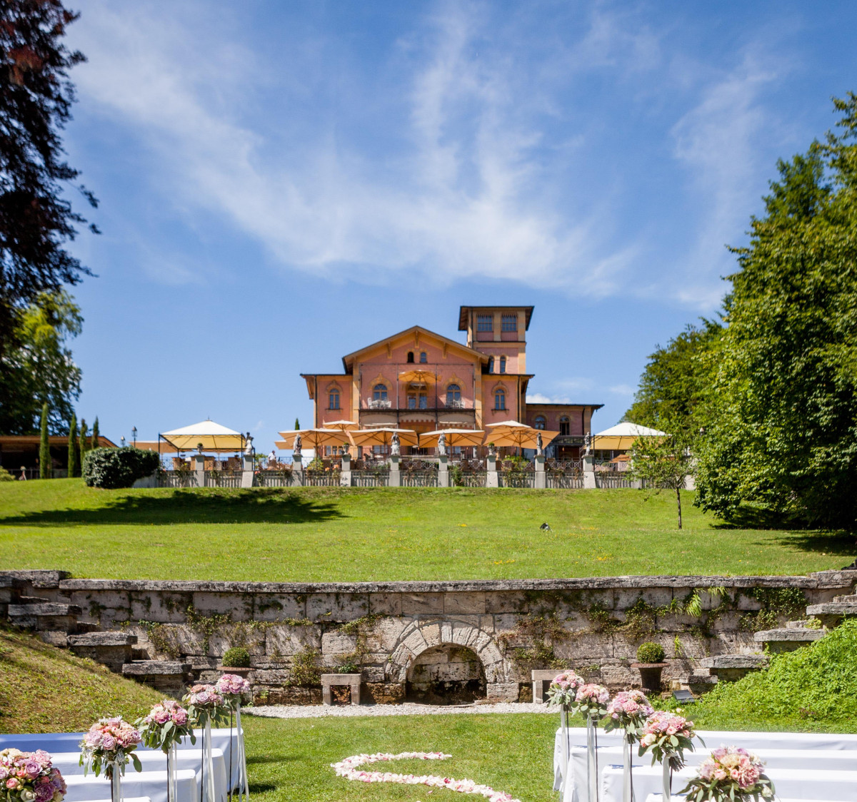 LA VILLA am Starnberger See Locations München WeddyPlace