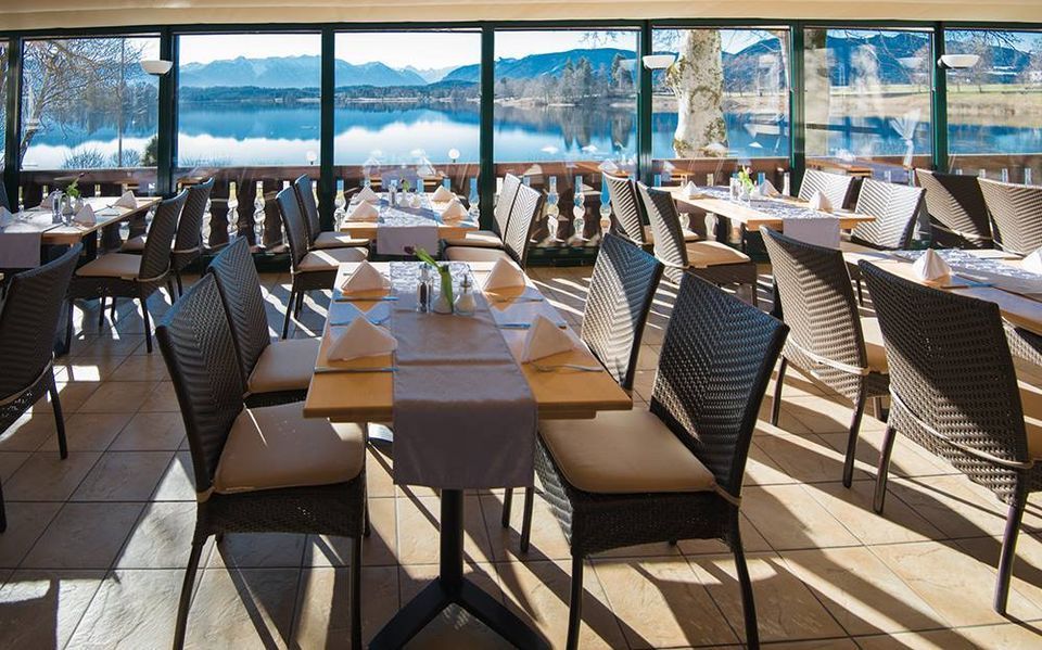 Seerestaurant Alpenblick | Locations | Uffing am Staffelsee | 💍 WeddyPlace