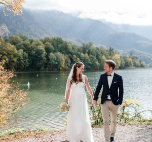 Main image for gallery Hochzeit am Kochelsee