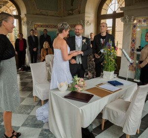 Main image for gallery Tina und Olaf sagten JA auf dem Pfingstberg