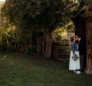 Main image for gallery christina und michael
