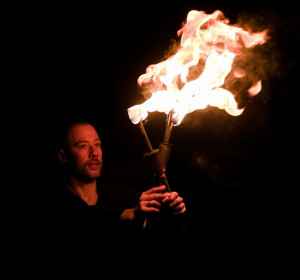 Main image for gallery Hochzeitsfeuershow Fabian Rieger