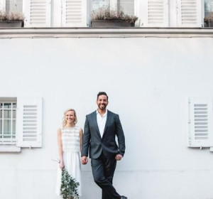 Main image for gallery Hochzeitsshooting Paris