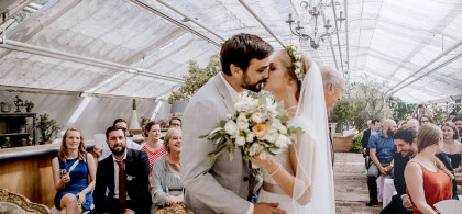 Main image for gallery Die wunderschöne Garten-Hochzeit