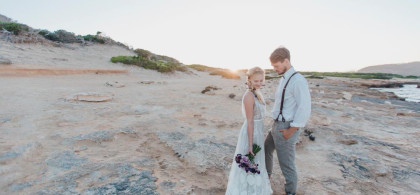 Main image for gallery Atemberaubende Hochzeit am Strand