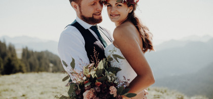 Main image for gallery Berghochzeit