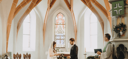 Main image for gallery Stephanie & Benjamin