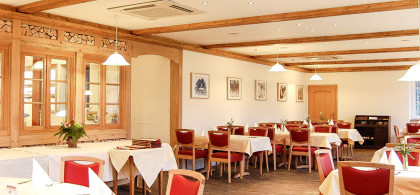 Main image for gallery Räumlichkeiten