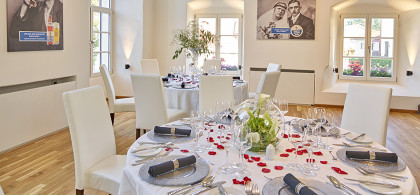 Main image for gallery Feierlichkeiten