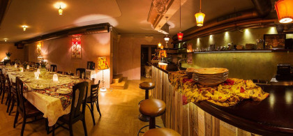 Main image for gallery Unsere Bar im Souterrain