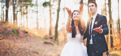 Main image for gallery Winter Wedding in Salzburg