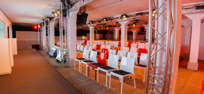 Main image for gallery Räumlichkeiten