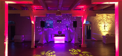 Main image for gallery Das DJ-Pult