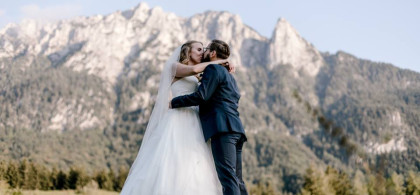 Main image for gallery Hochzeit in den Tiroler Bergen