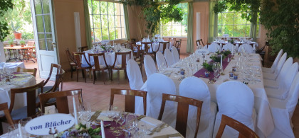 Main image for gallery Festliches Hochzeitsessen