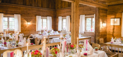 Main image for gallery Räumlichkeiten 