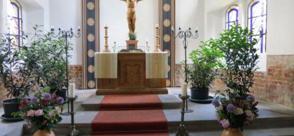 Main image for gallery Kirchliche Trauung