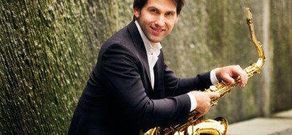 Main image for gallery Saxophonist 