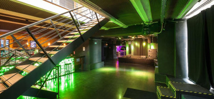 Main image for gallery Tanzbereich