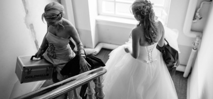 Main image for gallery Freie Trauung am Stössensee - Hochzeitsreportage aus Berlin