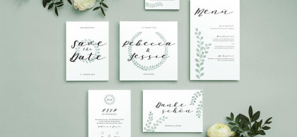 Main image for gallery Papeterie Arrangements