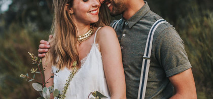 Main image for gallery Laura und Soufian