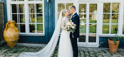Main image for gallery HOCHZEIT IM HESPERIDENGARTEN REGENSBURG