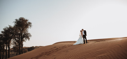 Main image for gallery Wüstenhochzeit