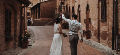 Main image for gallery Traumhafte Toskanahochzeit