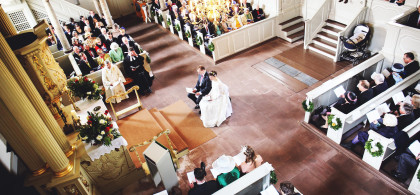 Main image for gallery Klassische Hochzeit