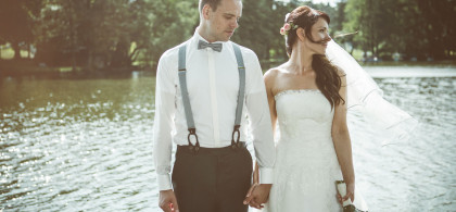 Main image for gallery Hochzeit am See