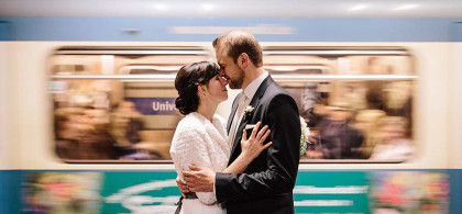 Main image for gallery Hochzeit im Standesamt Mandlstraße