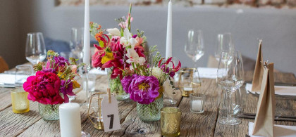 Main image for gallery Bohemian meets summer colours