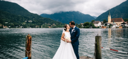 Main image for gallery Stilvolle Regenhochzeit