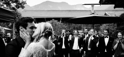 Main image for gallery Scheunenhochzeit am Schliersee