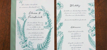 Main image for gallery Botanical Hochzeit