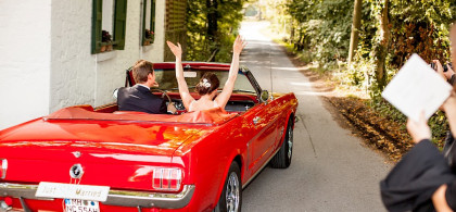 Main image for gallery Hochzeit in der Waldkirche im Schloss Linnep