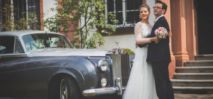 Main image for gallery Das Brautpaar