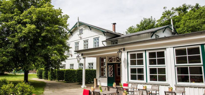 Main image for gallery Das Forsthaus hat alles, was das Herz begehrt <3