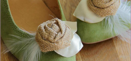 Main image for gallery Braut-Schuhclips