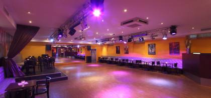 Main image for gallery Der Tanzbereich