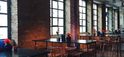 Main image for gallery Räumlichkeiten