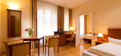 Main image for gallery Übernachtung