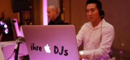 Main image for gallery Das DJ-Team