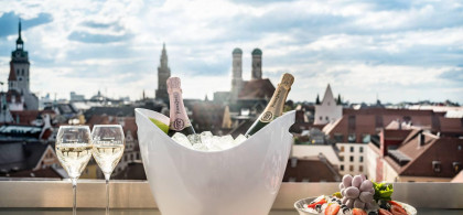 Main image for gallery Dachterasse