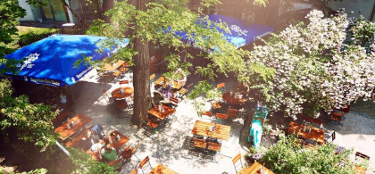 Main image for gallery Aussenbereich