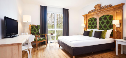 Main image for gallery Hotelzimmer