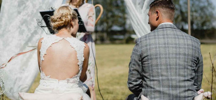 Main image for gallery Hochzeit in der Feldscheune Schöbendorf