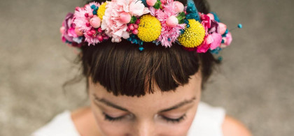 Main image for gallery Blumiger Kopfschmuck