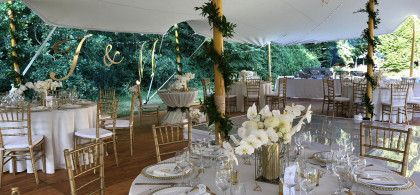 Main image for gallery Einblicke: Outdoor Wedding American Style